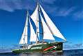 Greenpeace ship arrives in Wick tomorrow for latest campaign 