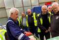 PICTURES: Caithness tractor enthusiasts travel to Sutherland for special tour of GMG Energy