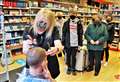 WATCH: Thurso shop worker braves a public shave