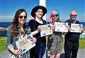 PICTURES: Sun shines at John O'Groats for book launch event