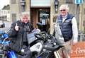 Long-distance biker tackles world's shortest street