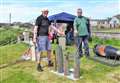 PICTURES: Explosive find as Wick's North Baths is emptied 