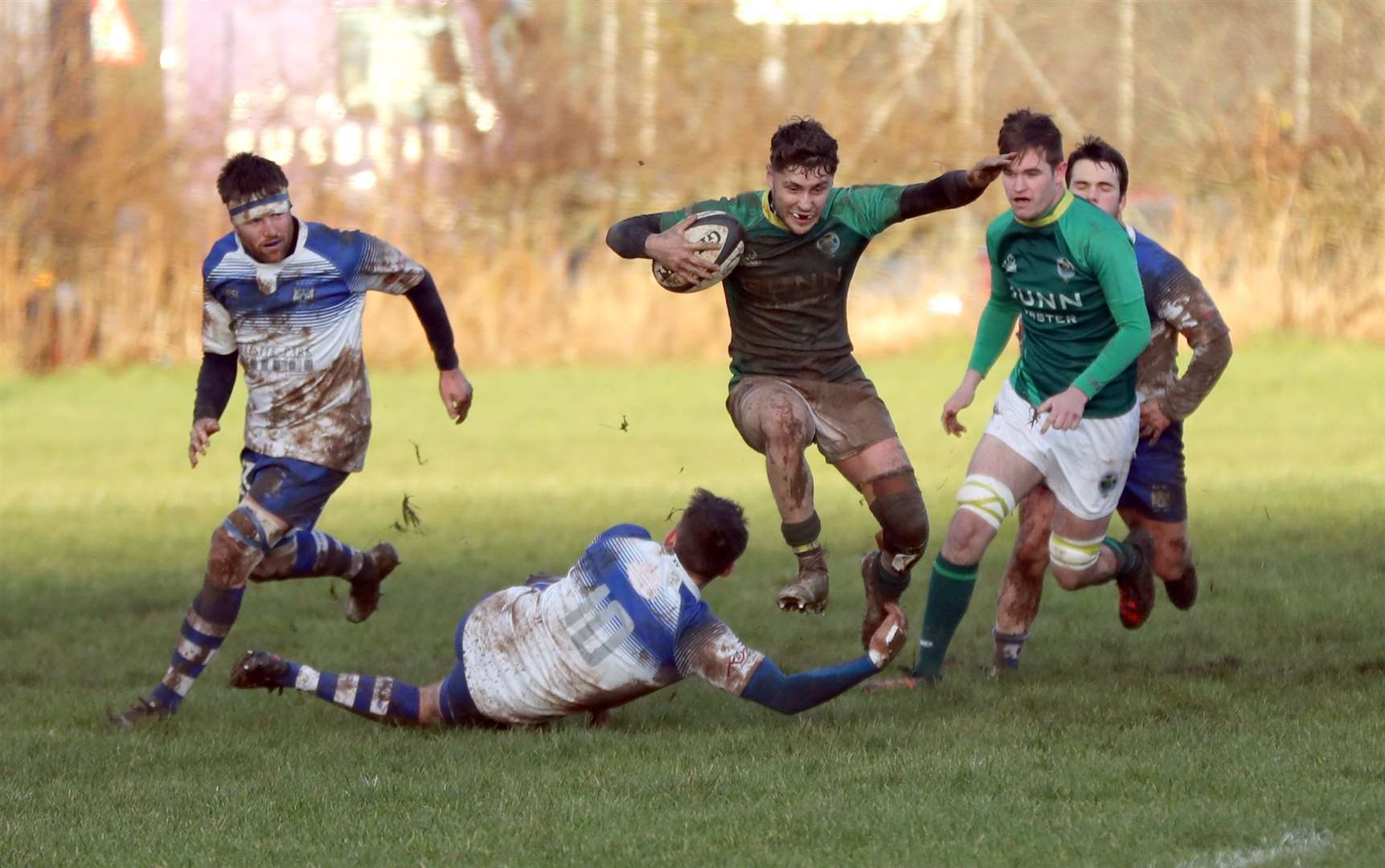 Scrum-half Euan MacDonald is in the Caithness squad for the home match against Moray on Saturday. Picture: James Gunn