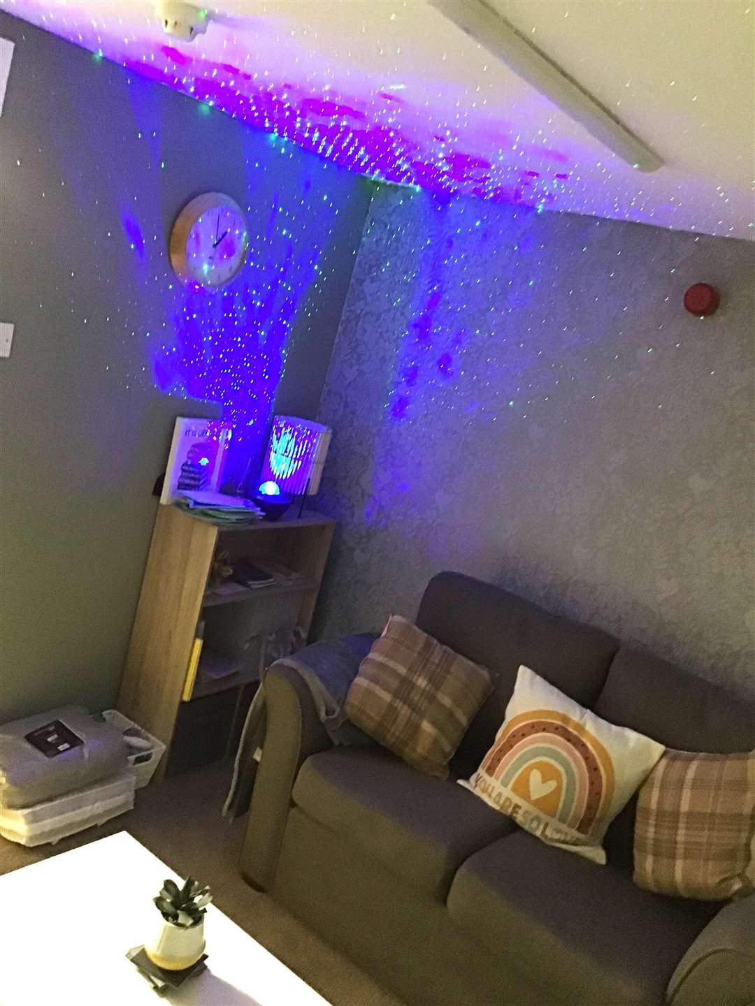Sensory room at Home-Start. Picture supplied