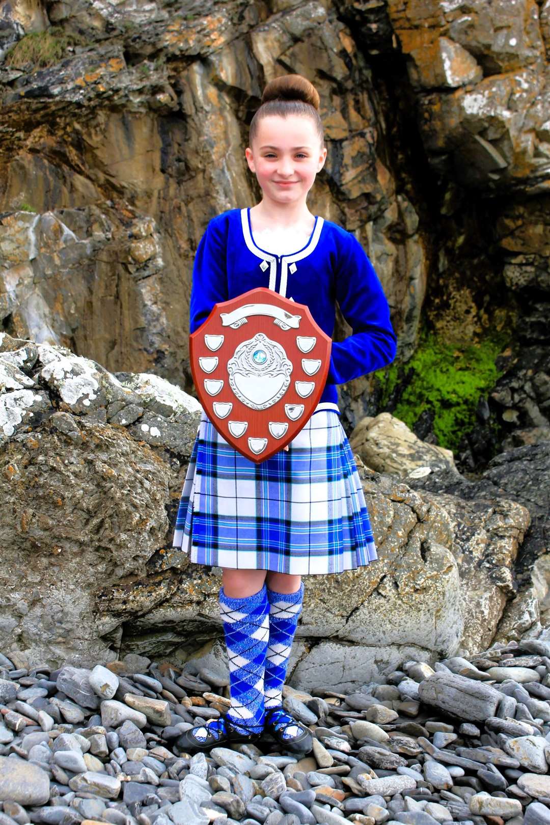 Anna Thain from Wick recently became the 82nd Pre Championship winner. Picture supplied