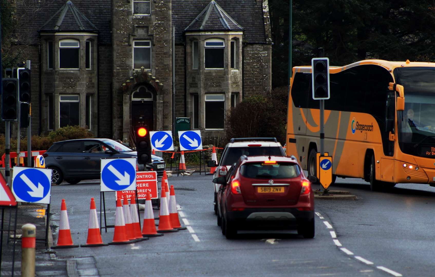 The scheme is aimed at improving road safety for pedestrians and cyclists. Pictures: Alan Hendry