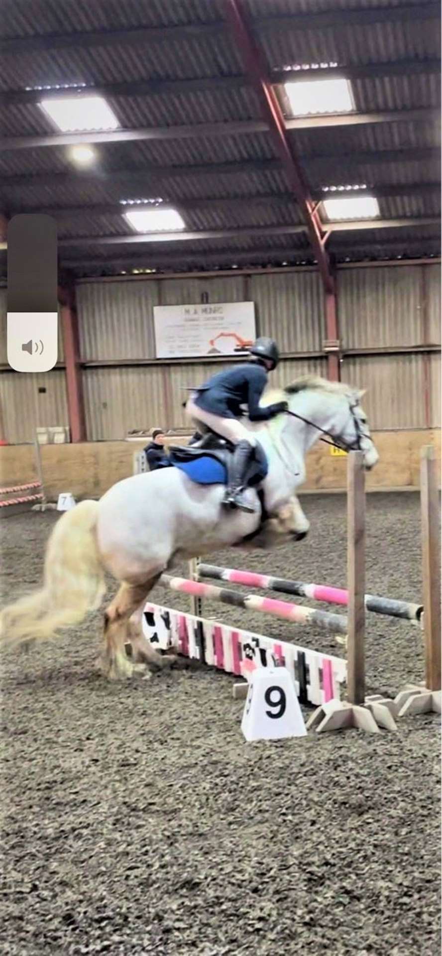 Emily Donn and Bobby's Choice have qualified to take part in the Barrier Spring Festival at Morris Equestrian Centre, Kilmarnock.