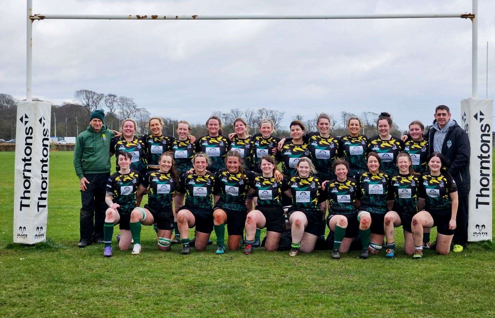 Caithness Krakens are ready to take on Uddingston Selkies in the final of the women’s National Plate at Murrayfield Hive Stadium this weekend.