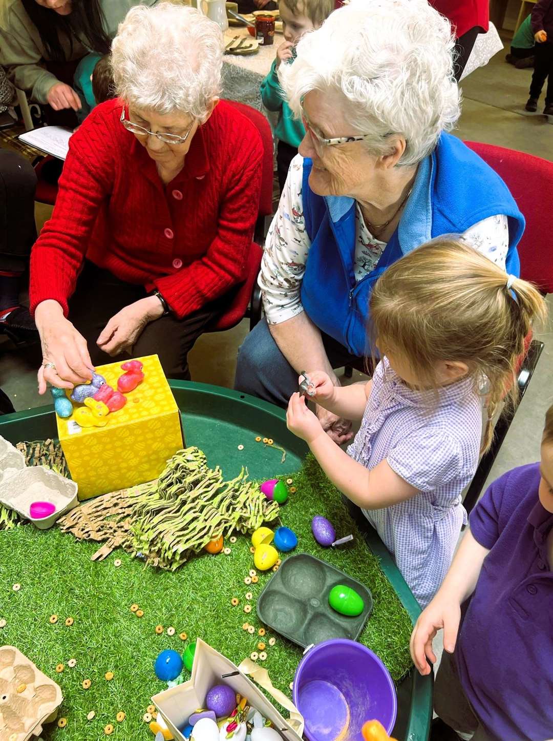 Fun and games for young and old at the special Easter event in Wick. Picture supplied
